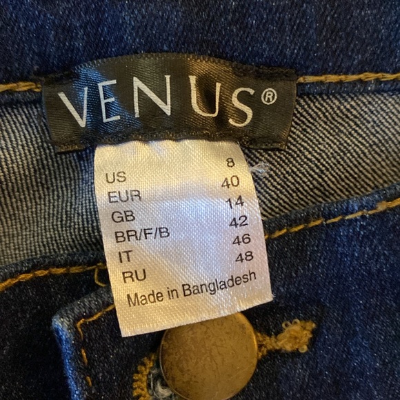 Super cute color block skinny jeans! - Picture 5 of 9